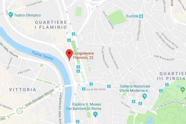 lungotevere flaminio